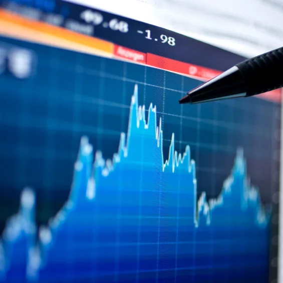 Analyzing financial market data