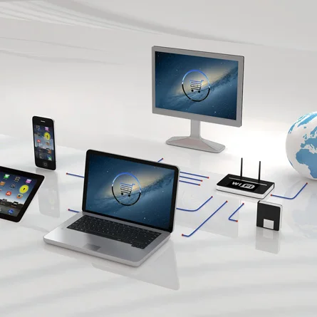 Connected devices and platforms across markets